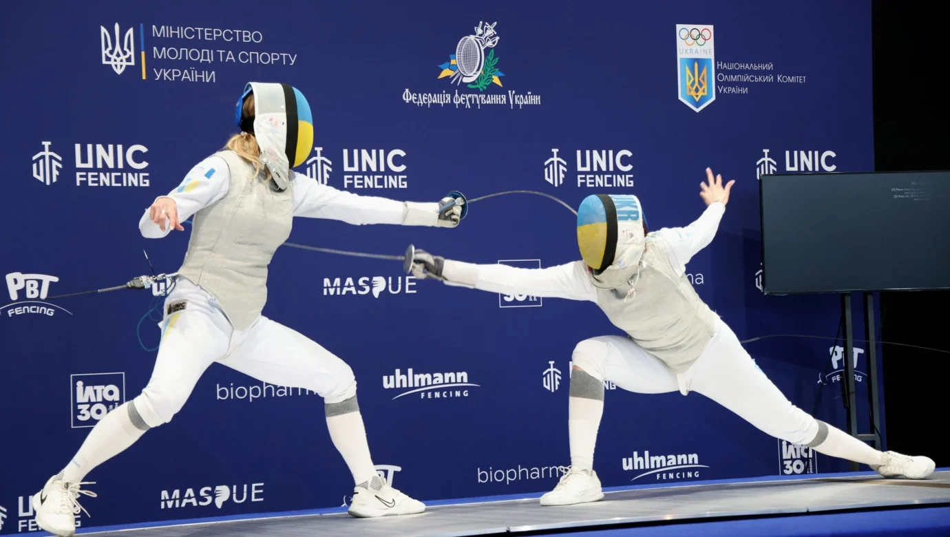 Перший день чемпіонату України-2026: хто взяв золото у шпазі, шаблі та рапірі?