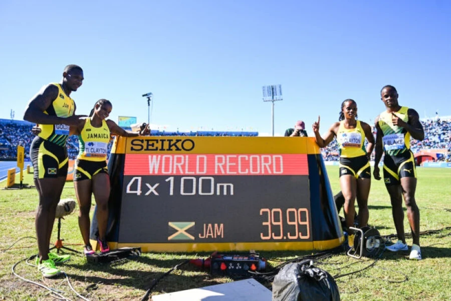 Змішана 4х100 у Ґабороне: Україна п’ята в забігу, рекорд 39.62