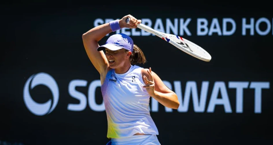 WTA 500 у Бад-Гомбурзі: Свьонтек очолює пелотон зірок