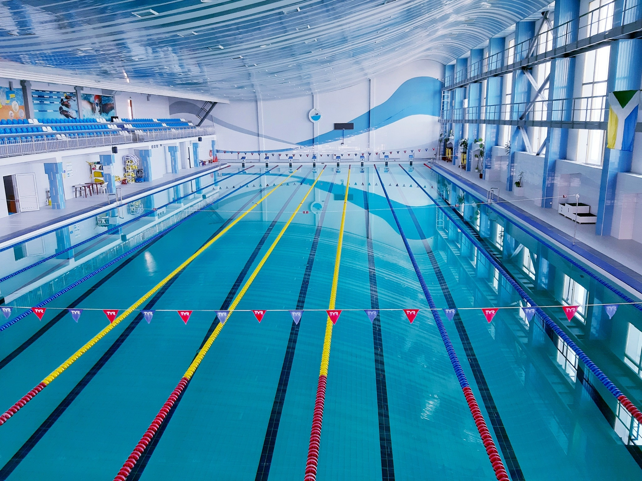 Басейн для Чемпіонату України з плавання 2026 року, підготовка до старту змагань