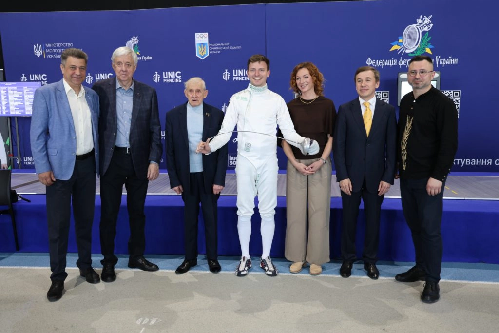 Чемпіонат України-2026 з фехтування: офіційне відкриття за участі керівництва ФФУ та НОК України