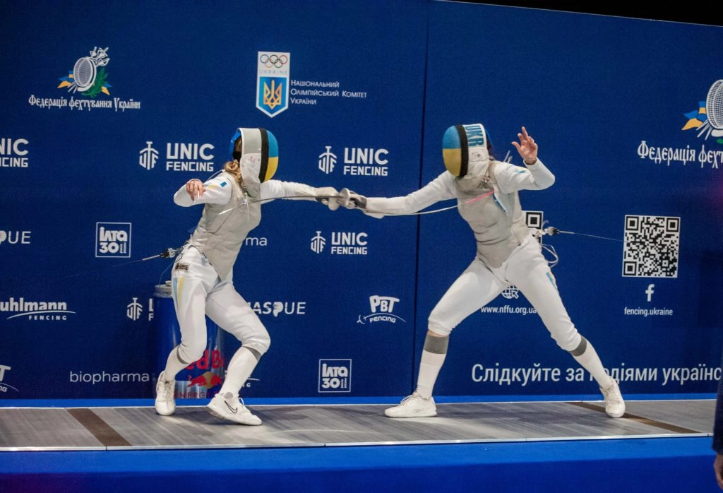 Фехтувальниці змагаються на чемпіонаті України-2026 у Києві, Олімпійський фаховий коледж