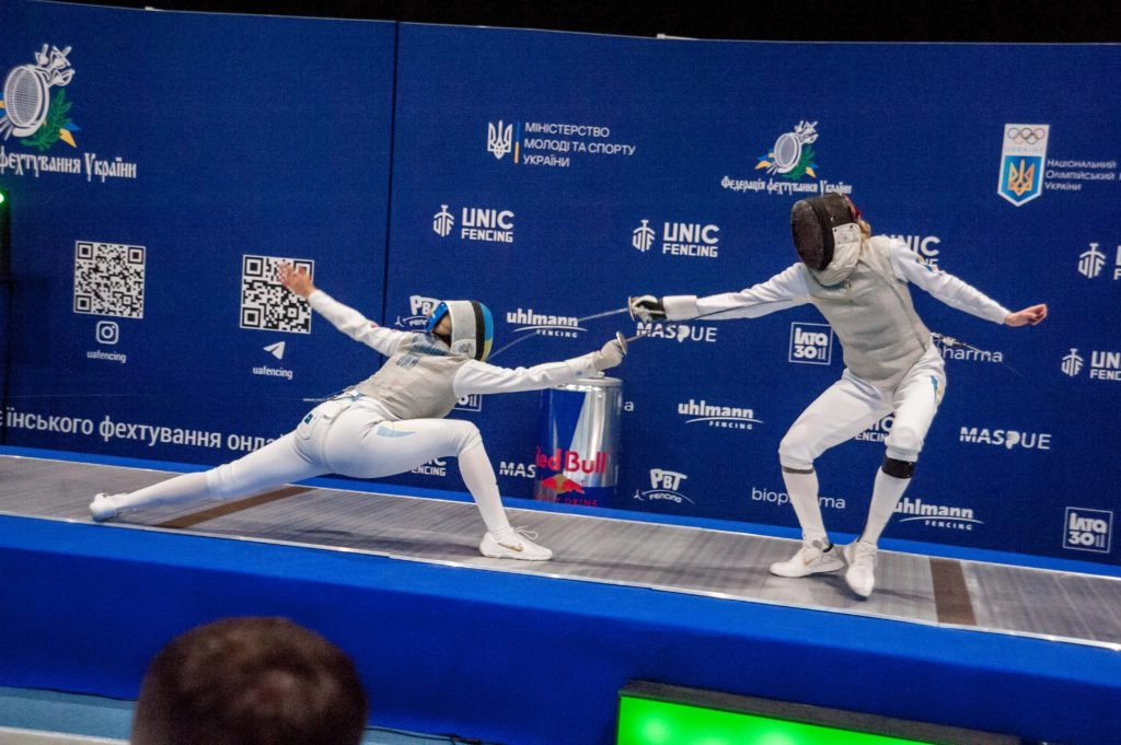 Фехтувальниці змагаються на чемпіонаті України-2026 у Києві, Олімпійський фаховий коледж