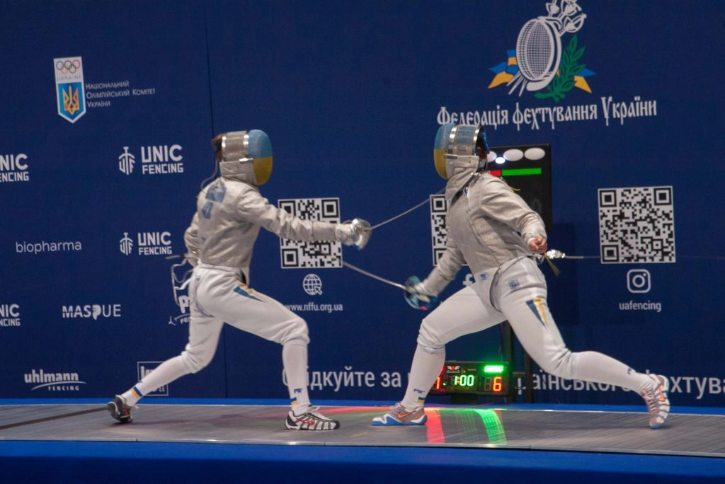 Шпажисти на чемпіонаті України-2026 у Києві, Арсеній Карапиш здобув золото в особистій першості