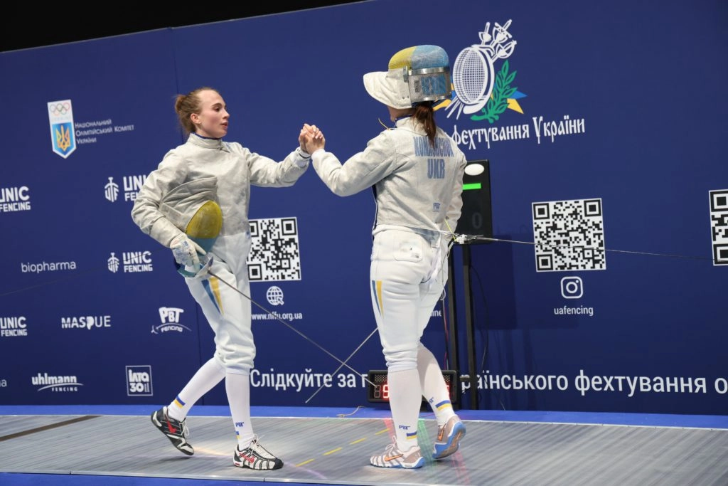 Шаблістки на чемпіонаті України-2026 у Києві, Олімпійський фаховий коледж ім. І. Піддубного