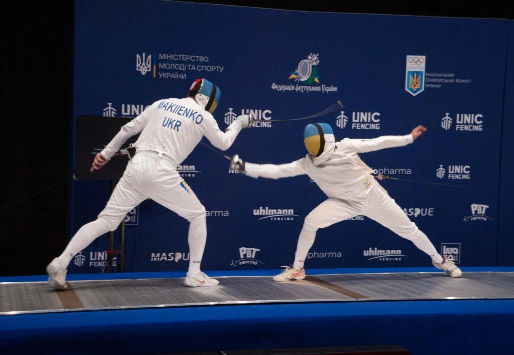 Фінал чемпіонату України-2026: Арсеній Карапиш проти Євгена Макієнка на доріжках Олімпійського коледжу