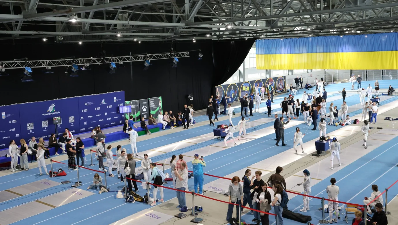 Понад 400 учасників: хто візьме перші медалі на чемпіонаті України-2026 з фехтування?
