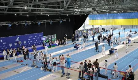 Понад 400 учасників: хто візьме перші медалі на чемпіонаті України-2026 з фехтування?