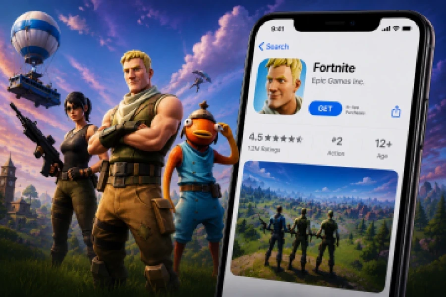 Fortnite повернувся в App Store: гра знову на iPhone та iPad