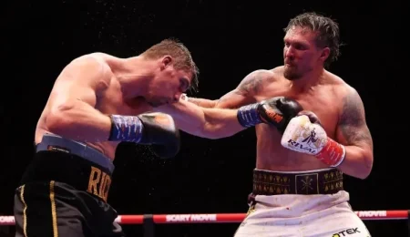 Олександр Усик vs Ріко Верхувен: як 95-95 стало ТКО 11?