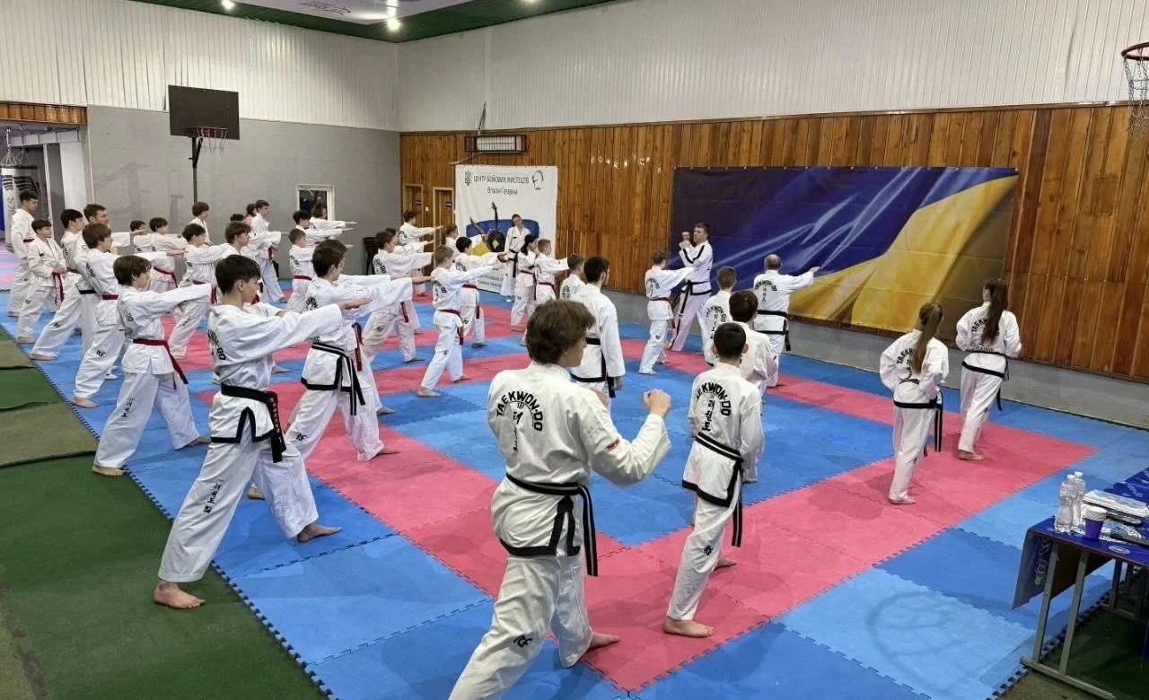 180 спортсменів на семінарі з туль у Харкові – що відпрацьовували?