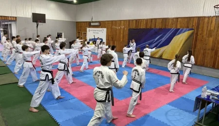 180 спортсменів на семінарі з туль у Харкові – що відпрацьовували?