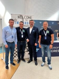 Максим Ситницький на конгресі FIM Europe з нагоди свого 43-річчя, вітаємо з днем народження