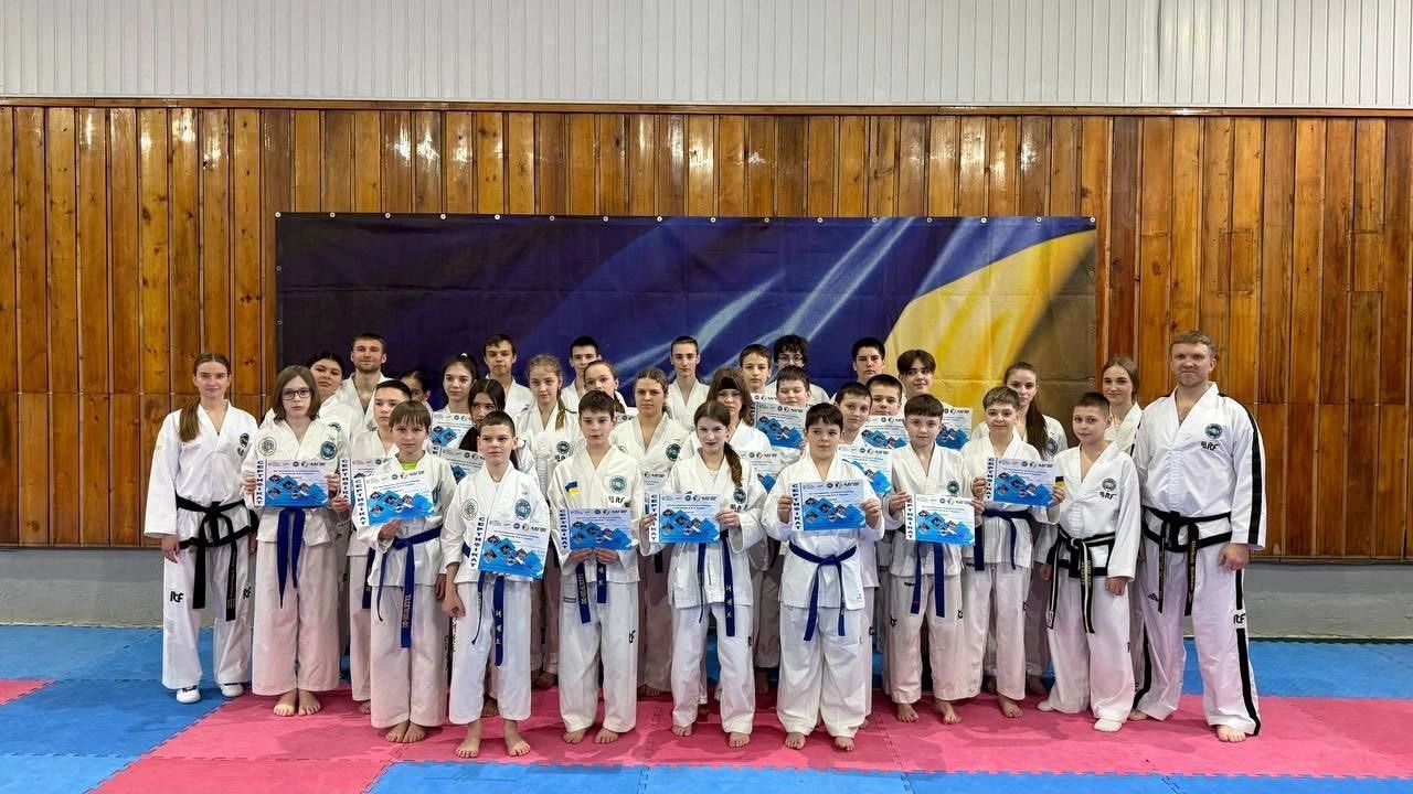 Учасники семінару з туль у Харкові з тренером Олексієм Кобзарем, 2-3 травня 2023 року