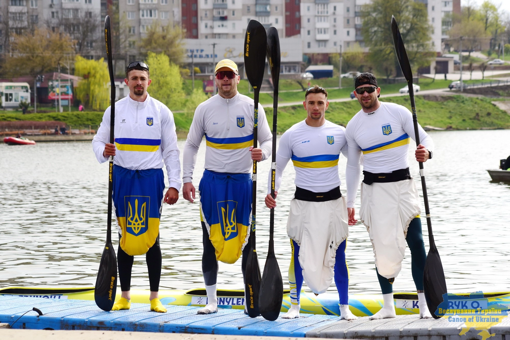 Українська четвірка веслувальників на Кубку України 2026 готується до міжнародних стартів