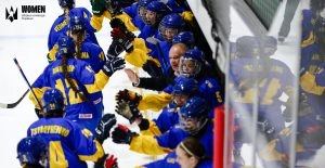 Гравці жіночої збірної України з хокею готуються до чемпіонату в Електренаї, Литва, листопад 2027