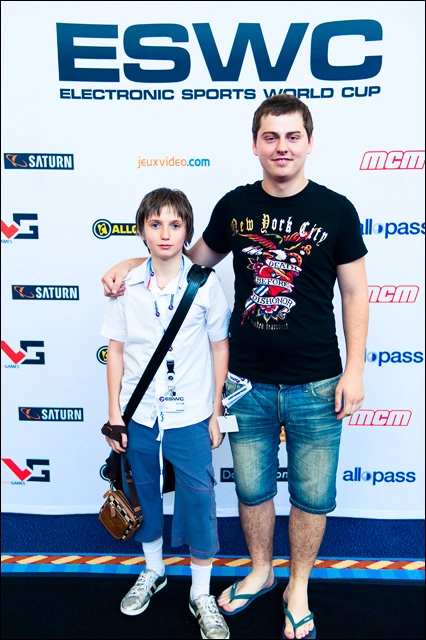 Богдан Марченко на Electronic Sports World Cup у Москві, кіберспортивний турнір ESWC