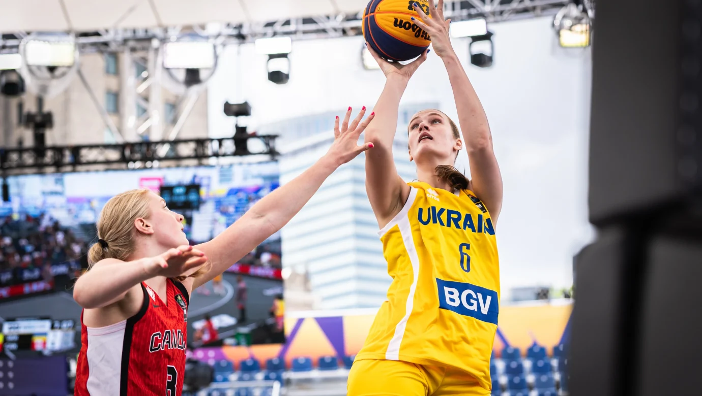 Жіноча Україна 3х3 перемагає Японію 19-18 – як це сталося?