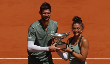 Італійський мікст на Ролан Гаррос: 6-4, 3-6, 10-4 у фіналі