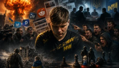 GOAT під прицілом: за що UESF забанила s1mple і чим це обернулося?