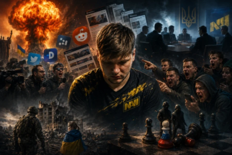 GOAT під прицілом: за що UESF забанила s1mple і чим це обернулося?