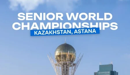 Де пройде чемпіонат світу 2026 з боротьби? Відповідь: Астана