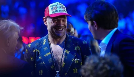 Zuffa Boxing і Дейна Вайт готують хід із Ф’юрі? Пояснюємо