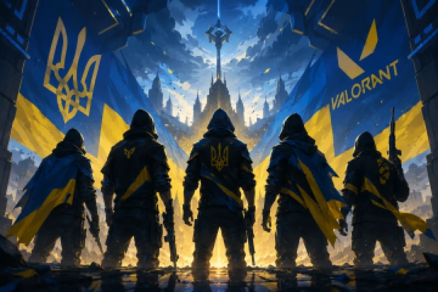 Хто поведе Україну на ENC 2026 у VALORANT? Повний склад вже відомий