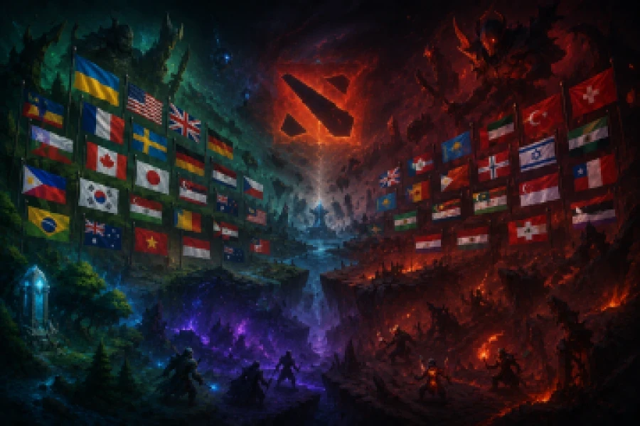 Хто отримав прямі місця на Esports Nations Cup: Україна серед 16