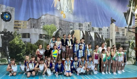 Результати чемпіонату України зі стрибків на батуті: хто на п’єдесталі?