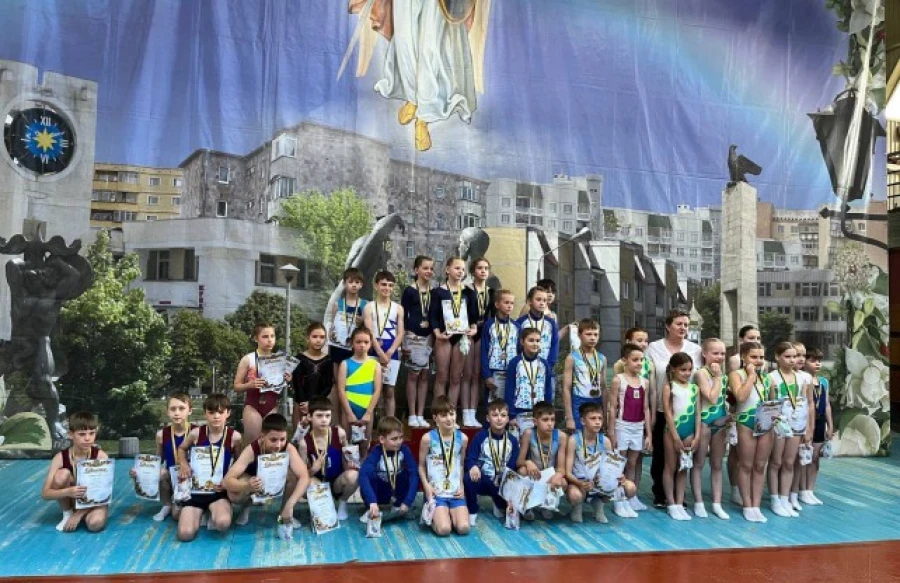 Результати чемпіонату України зі стрибків на батуті: хто на п’єдесталі?