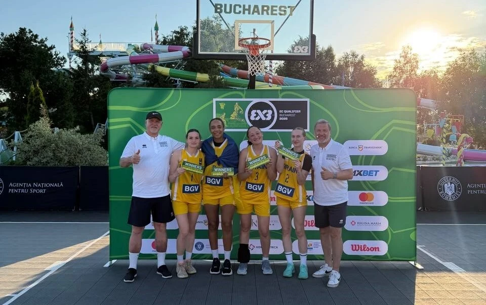 Як жіноча збірна України 3х3 взяла Євро-2026 у Бухаресті?