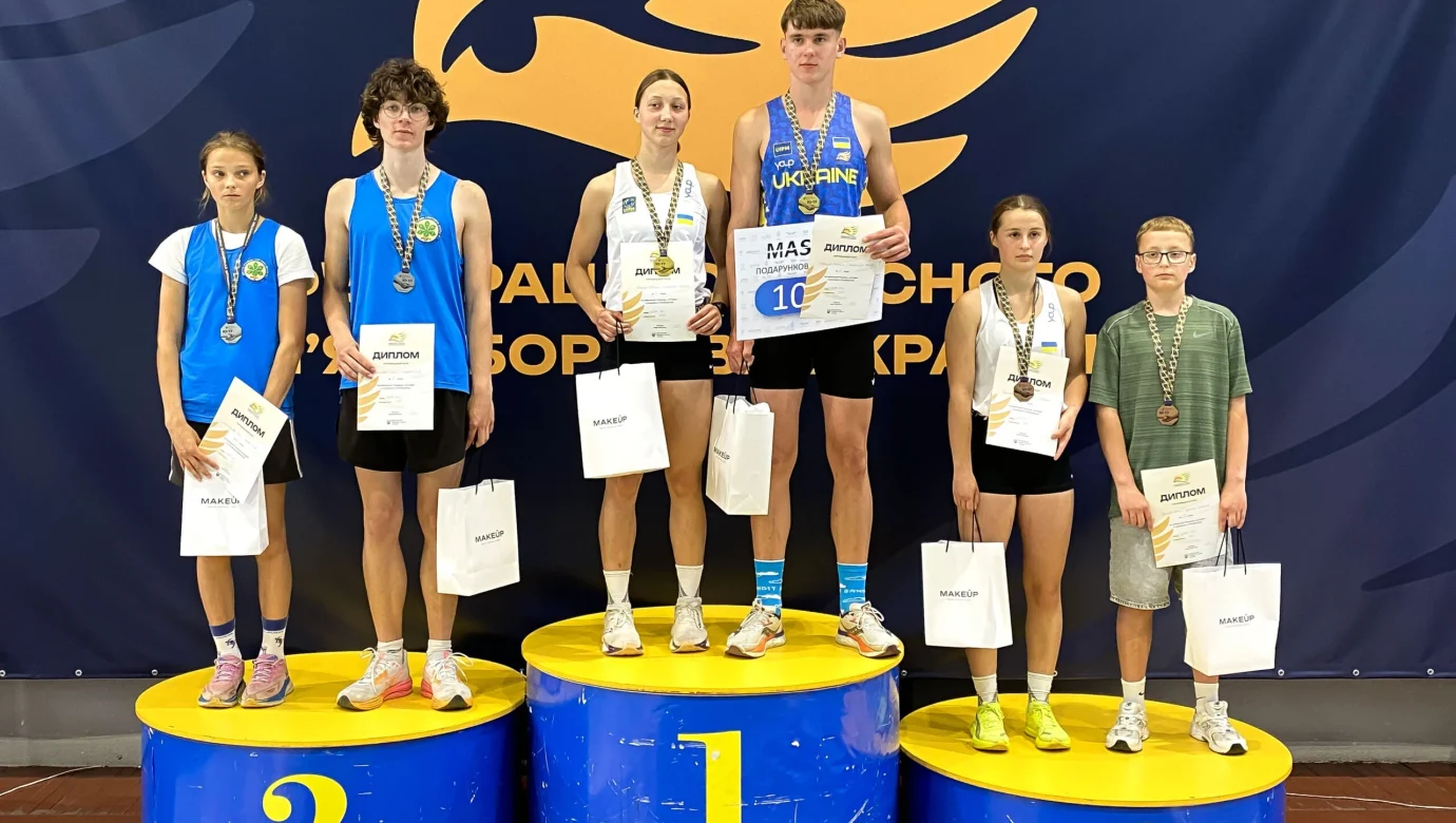 U9-U17 на Чемпіонаті України з естафет: Київ і Львів на п’єдесталі