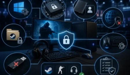Як ESL налаштовує комп’ютери для Мейджора CS2 – список змін?