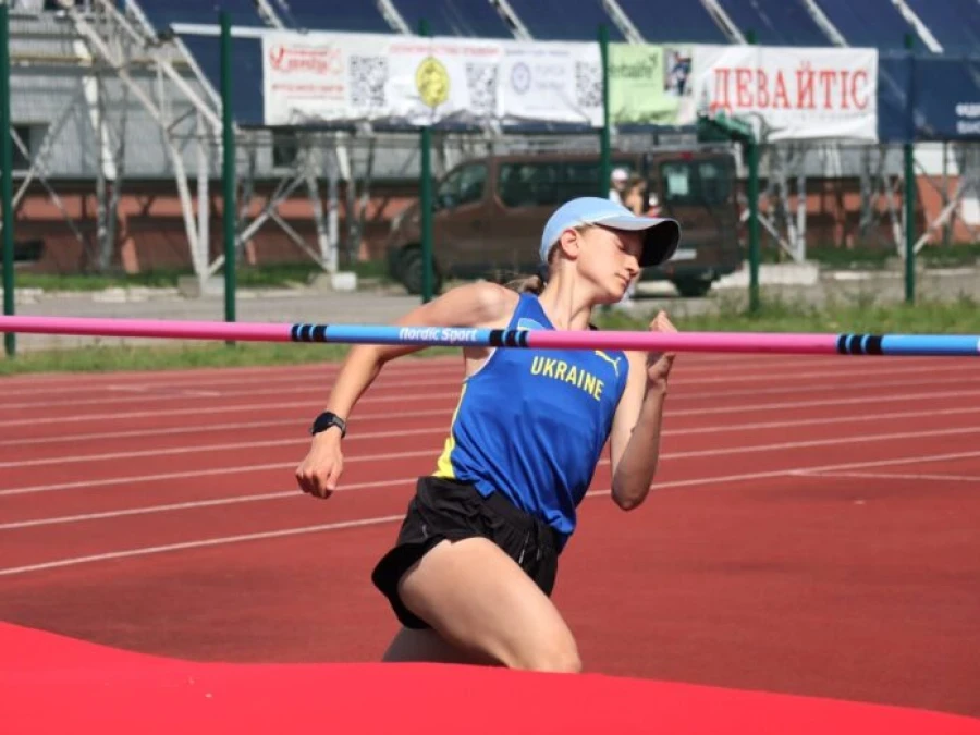 Хто зібрав 4822 у семиборстві на Чемпіонаті України у Франківську?