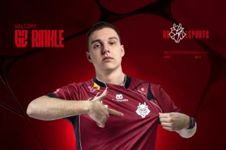 Українець r1nkle у G2: хто замінює SunPayus і коли дебют?