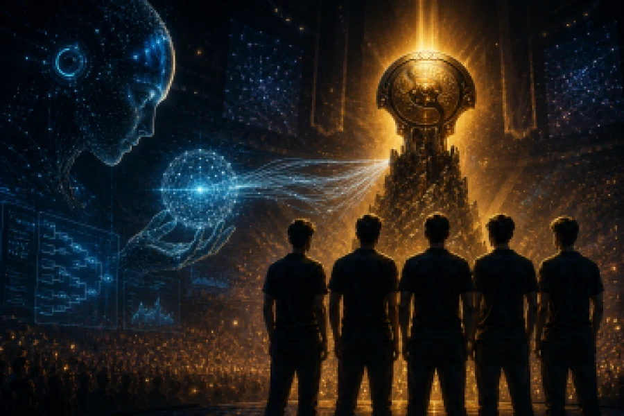 Хто виграє The International 2026? Мільйон симів підказує фаворита