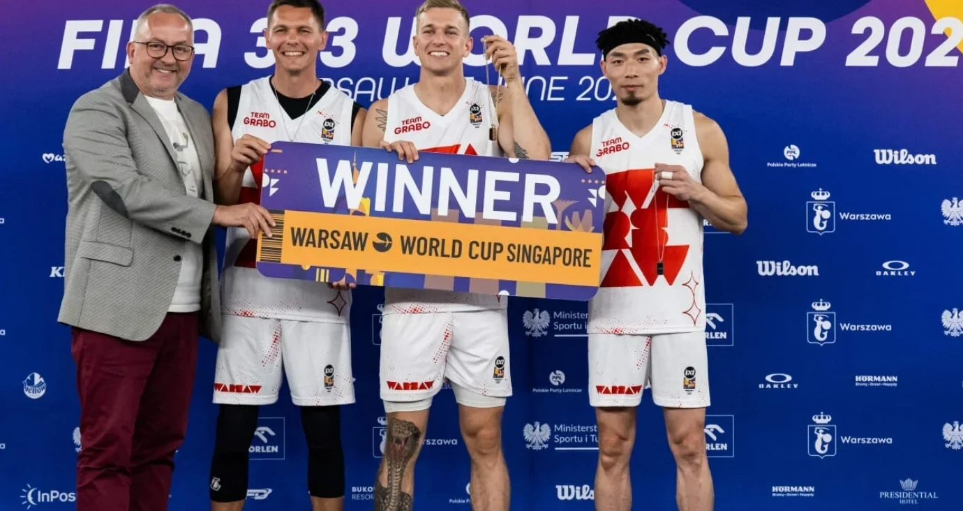 DUNK MANIA у Варшаві: як Team Grabo з Кривенком вирвала 219:218?