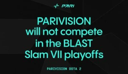 Чому PARIVISION не поїде на LAN BLAST Slam VII в Копенгаген?