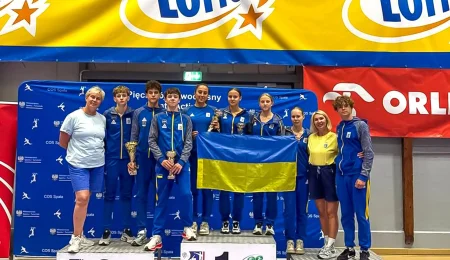 Чемпіонат Польщі U17 у Джонкові: хто взяв 1-2-3 місця для України?