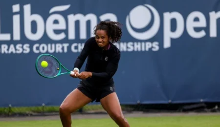 Перша корона WTA для Montgomery: Libema Open без фіналу