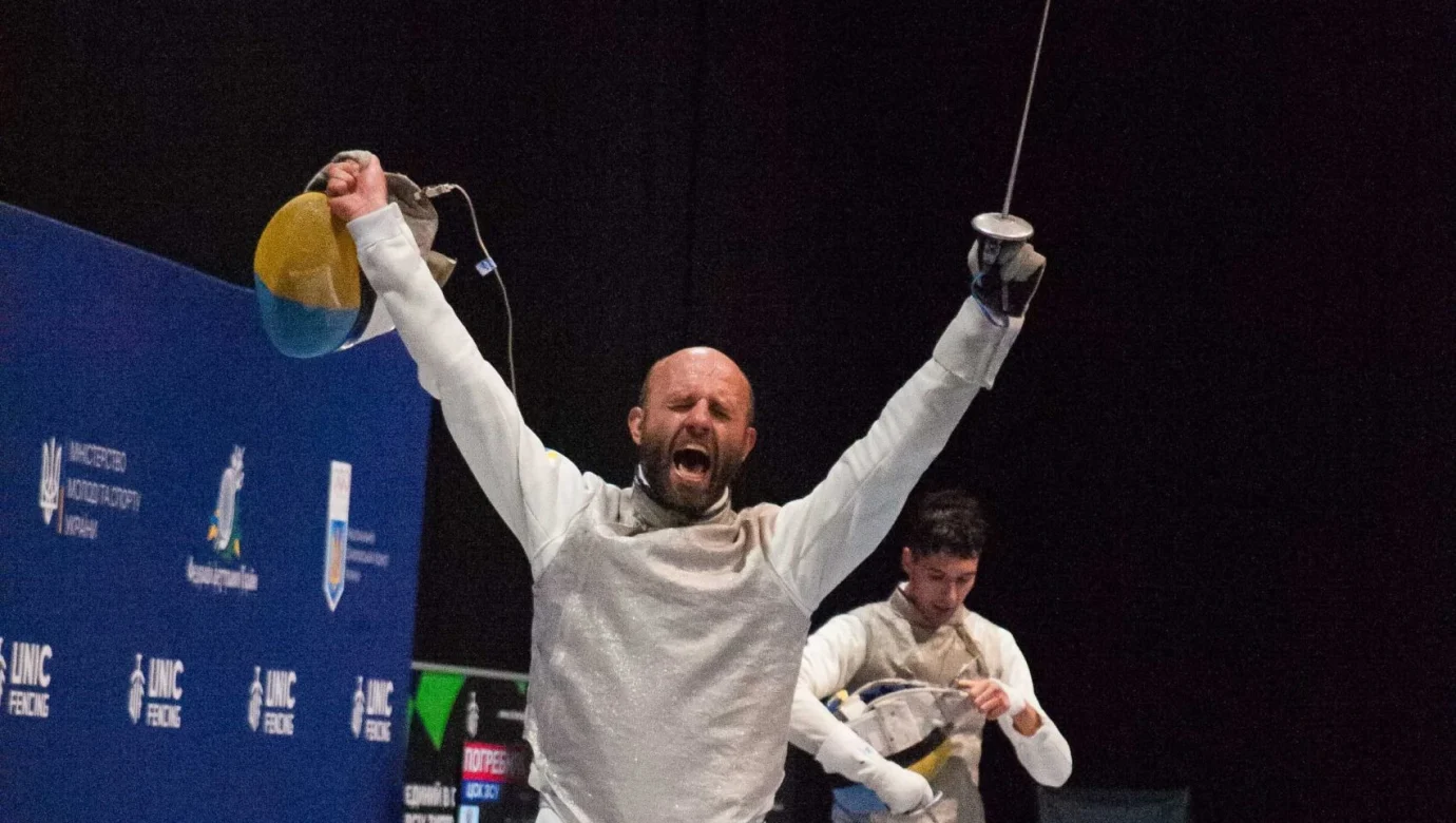 Чемпіонат України-2026: хто переміг у шпазі, шаблі та рапірі 31 травня?