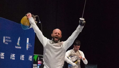Чемпіонат України-2026: хто переміг у шпазі, шаблі та рапірі 31 травня?