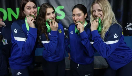 Антоні, Франція: як Україна виборола бронзу в жіночій рапірі?