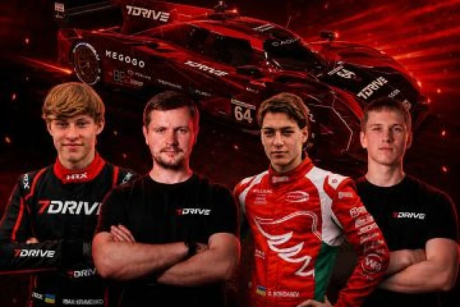 Українці кидають виклик у GTP: 7DRIVE Racing на старті Ле-Мана
