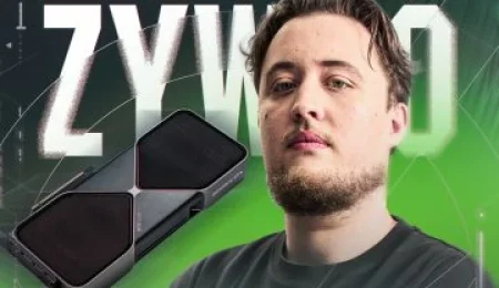 Офіційно: ZywOo підписався з NVIDIA – що відомо вже сьогодні?
