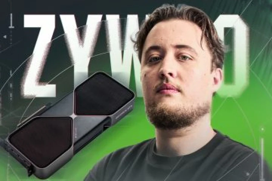 Офіційно: ZywOo підписався з NVIDIA – що відомо вже сьогодні?