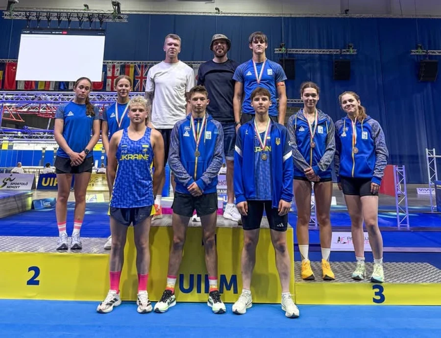 Хто взяв 1 місце на Відкритому Чемпіонаті Угорщини U19?