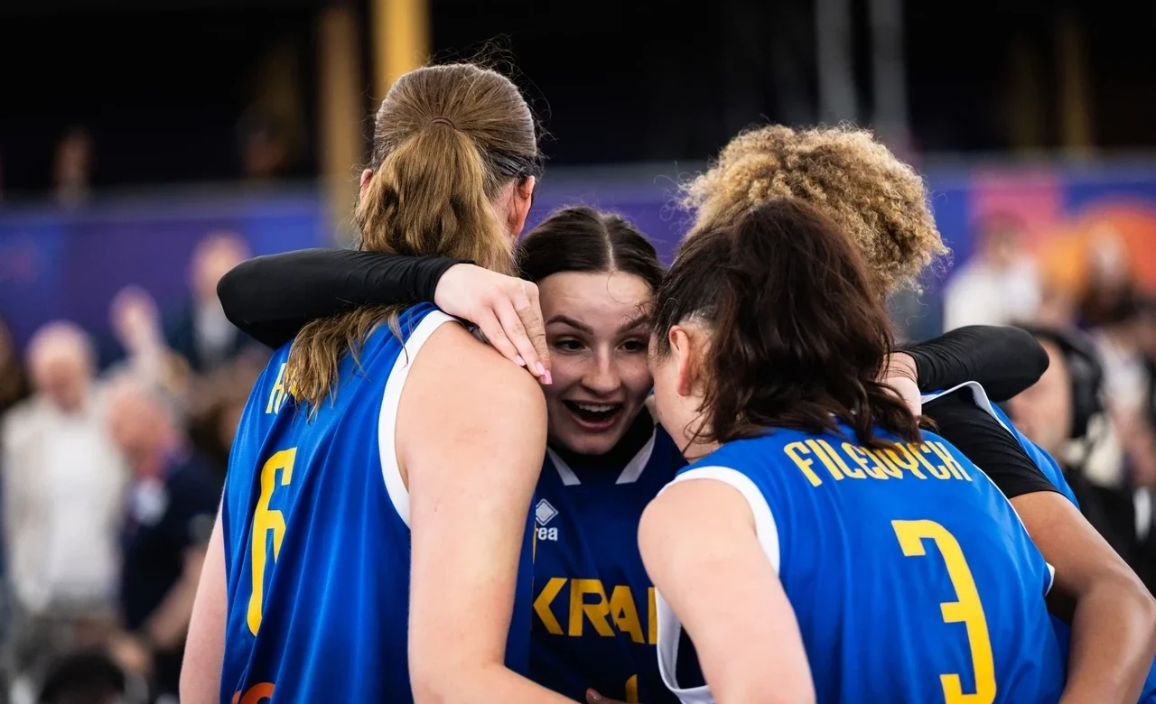 Україна виграла групу D на ЧС 3х3 – чекає переможця Австралія/Китай