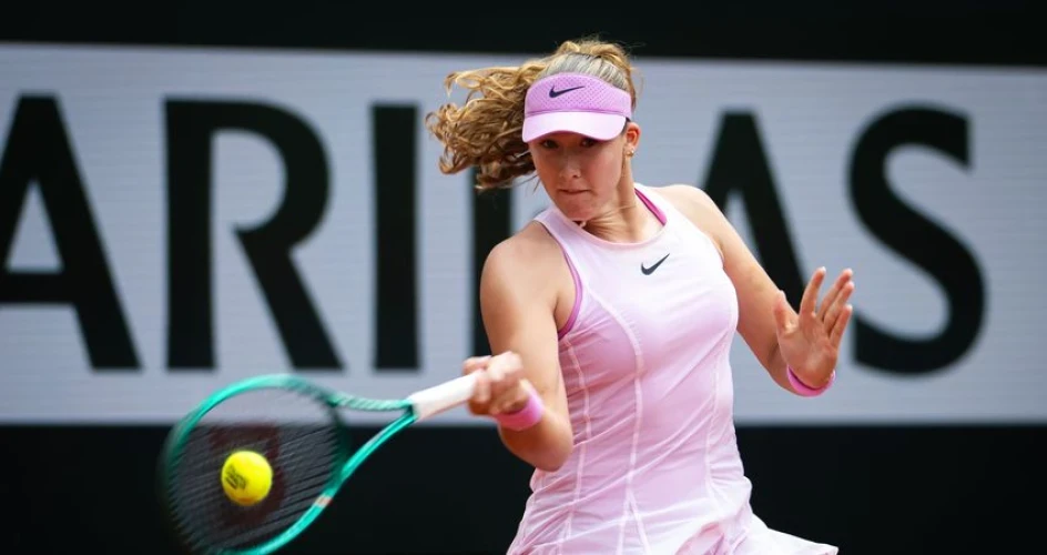 Андрєєва знову у 1/4 Roland Garros – чи зупинить її Кірстя?